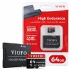 VIOFO A119 MINI 2 Kamera Samochodowa 2K HDR GPS WiFi + Karta Pamięci VIOFO High Endurance 64GB