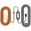 Viofo HK3 USB-C – Zasilacz 12–24V do kamer samochodowych z trybem parkingowym
