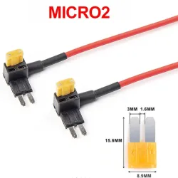 Przejściówka do skrzynki bezpieczników FUSE VIOFO Micro2 do kamer samochodowych