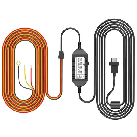 Viofo HK3 USB-C – Zasilacz 12–24V do kamer samochodowych z trybem parkingowym