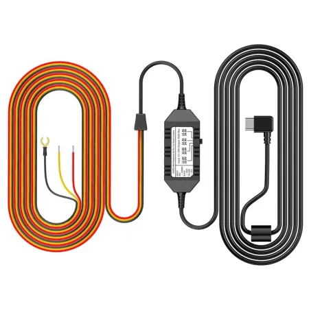 VIOFO HK4 – Zasilacz Hardwire 12–24V USB-C