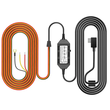Viofo HK5 – Zasilacz 12–24V USB-C do kamer samochodowych z trybem parkingowym