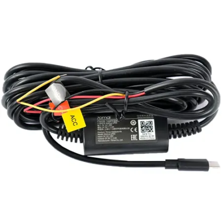 70mai UP03 – adapter zasilania Hardwire Kit USB-C do kamer samochodowych